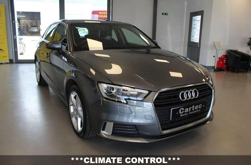 Used Audi A3 Sportback Sport 150 HP (110 kW) 2019 Grey Hatchback