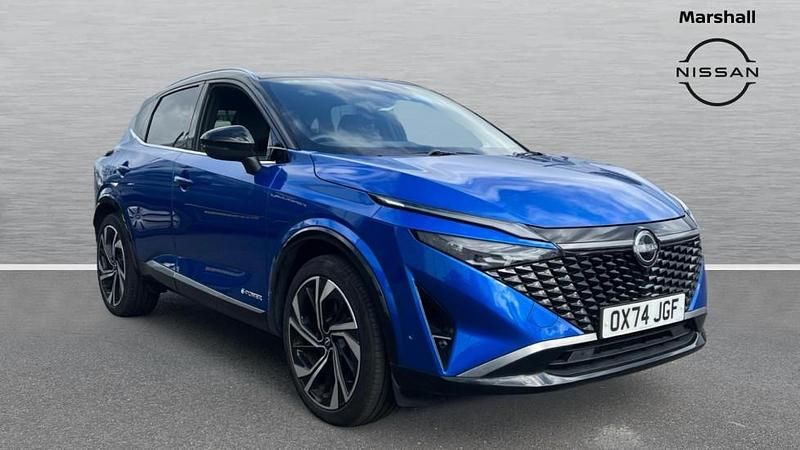 Used Nissan Qashqai Tekna+ 190 HP (139 kW) 2025 Blue SUV