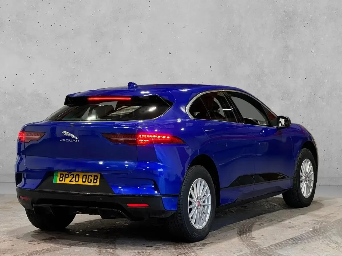 Used Jaguar I-Pace S 294 kW (400 HP) 2020 Blue SUV