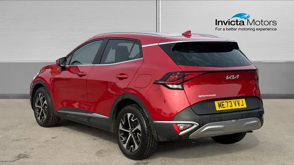 Used Kia Sportage 148 HP (108 kW) 2024 Infra red SUV