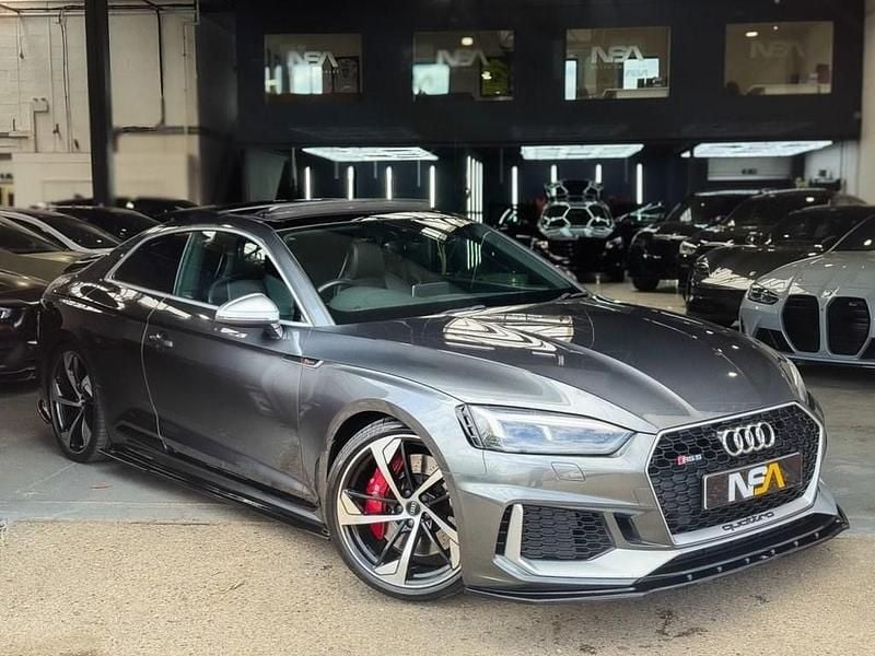 Grey Used 2018 Audi RS5 Design Coupe | £31,995 (Fair price) - Image 1/3