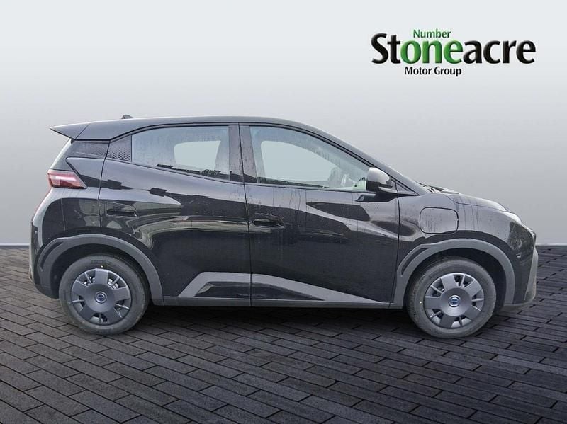 New BYD Dolphin Active 64 kW (88 HP) 2025 Black Hatchback