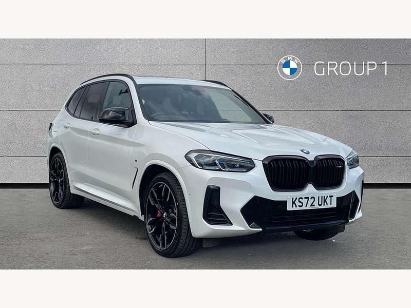 White Used 2023 BMW X3 M Sport SUV | £44,993 (Fair price) - Image 1/4