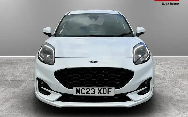 Used Ford Puma ST-Line 125 HP (91 kW) 2023 White SUV