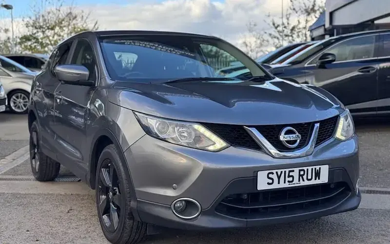 Used Nissan Qashqai N-TEC 110 HP (80 kW) 2015 SUV