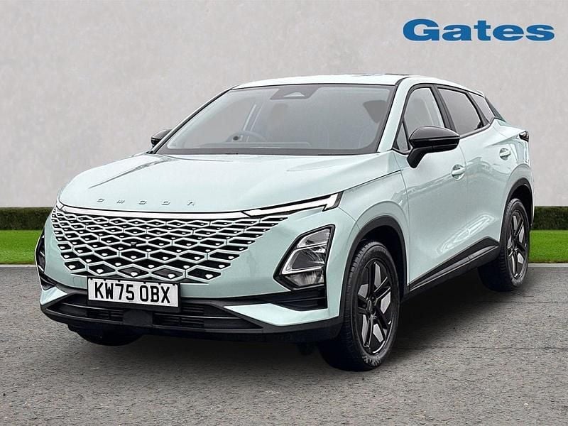 New Omoda 5 147 HP (108 kW) 2026 Green SUV