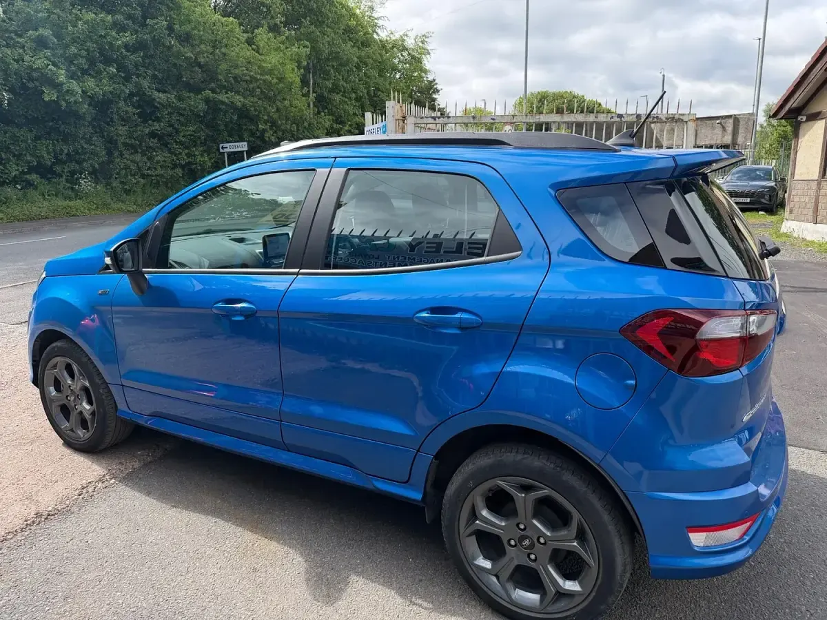 Used Ford Ecosport ST-Line 2022 Blue SUV