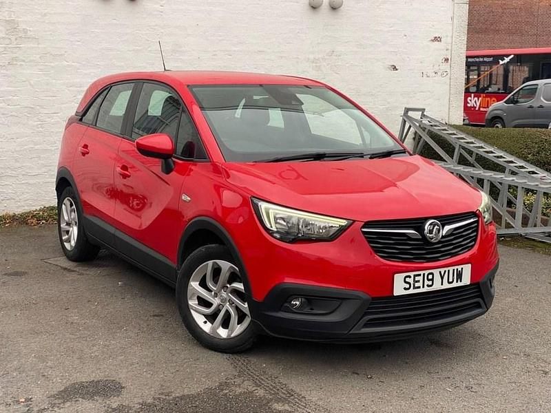 Red Used 2019 Vauxhall Crossland X SUV | £5,500 (Super price) - Image 1/4