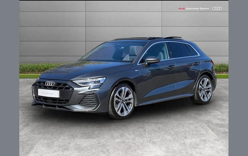 Used Audi A3 S-Line 150 HP (110 kW) 2025 Grey Hatchback