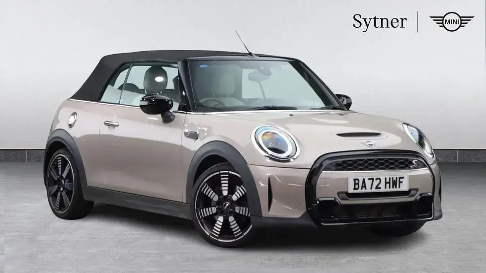 Used Mini Cooper S Cabriolet Exclusive 176 HP (129 kW) 2022 Grey Cabriolet