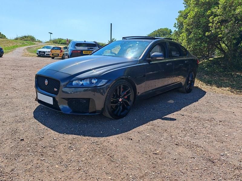 Grey Used 2016 Jaguar XF S Sedan | £11,495 (Fair price) - Image 1/4