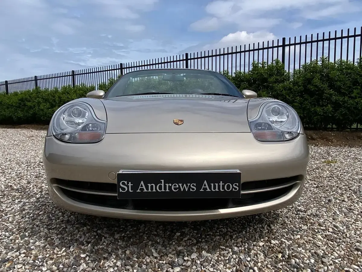 Used Porsche 996 300 HP (220 kW) 2000 Beige Cabriolet