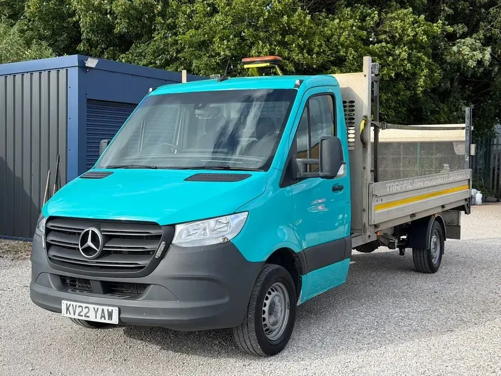 Used Mercedes Sprinter Progressive 2022 White Van