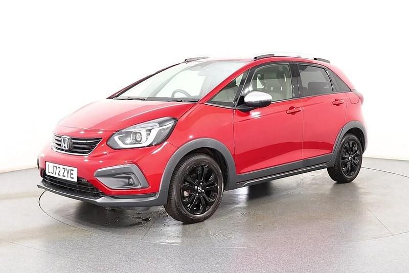 Used Honda Jazz Hybrid 109 HP (80 kW) 2022 Red Hatchback