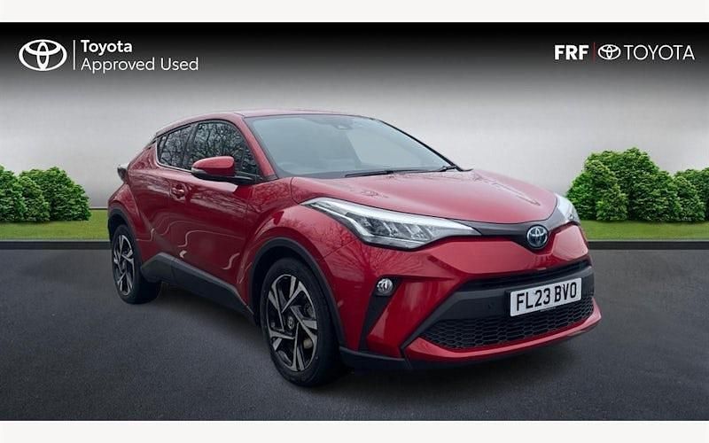 Used Toyota C-HR Design 122 HP (89 kW) 2023 SUV