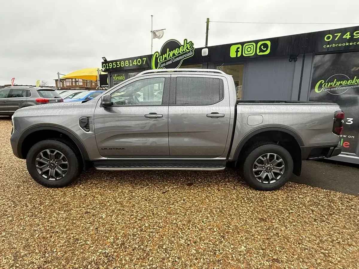 Used Ford Ranger Wildtrack 205 HP (150 kW) 2023 Grey Pickup
