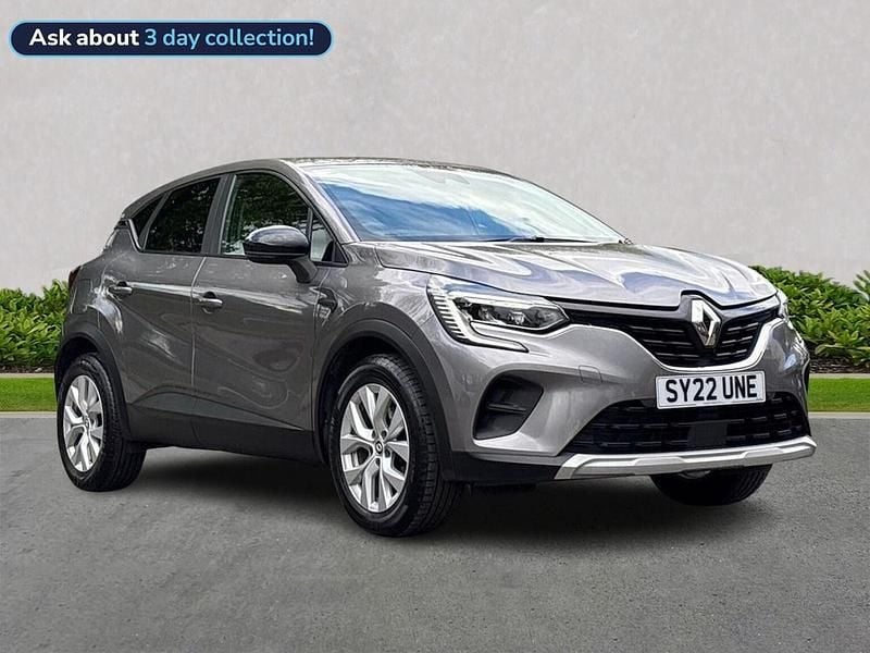 Grey Used 2022 Renault Captur Iconic SUV | £15,199 (Fair price) - Image 1/4