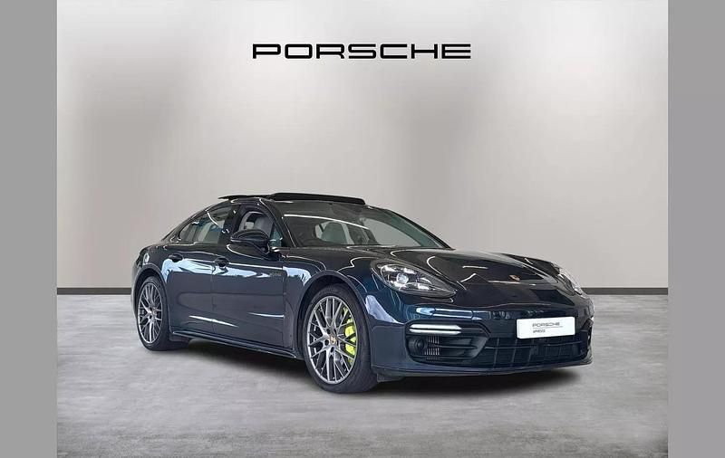Blue Used 2018 Porsche Panamera Turbo S Sedan | £68,990 - Image 1/4