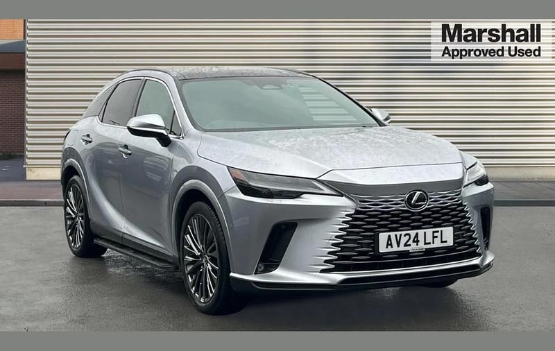 Used Lexus RX450h+ 304 HP (223 kW) 2024 Silver SUV