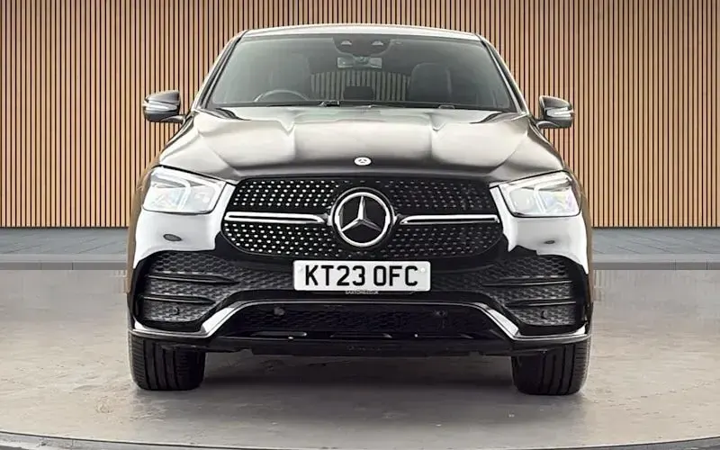 Used Mercedes GLE400 AMG Line Premium Plus 330 HP (242 kW) 2022 Black SUV