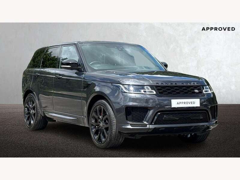 Carpathian grey Used 2021 Land Rover Range Rover Sport HSE Dynamic SUV | £41,650 (Good price) - Image 1/4