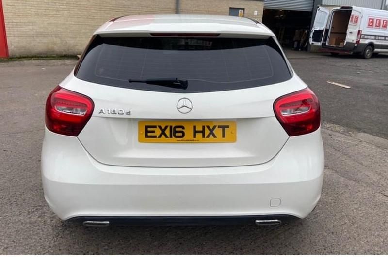 Used Mercedes A180 SE 2016 White Hatchback