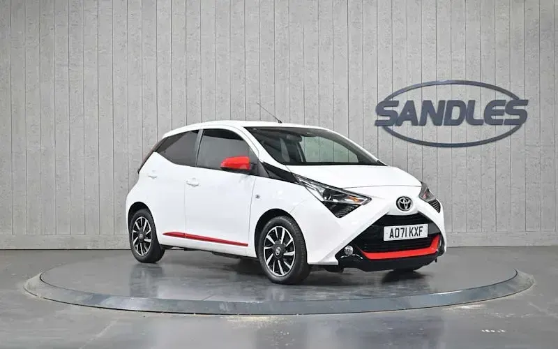 Used Toyota Aygo Trend 72 HP (52 kW) 2021 Hatchback