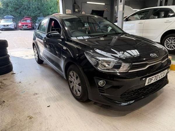 Black Used 2020 Kia Rio Hatchback | £9,099 (Fair price) - Image 1/1