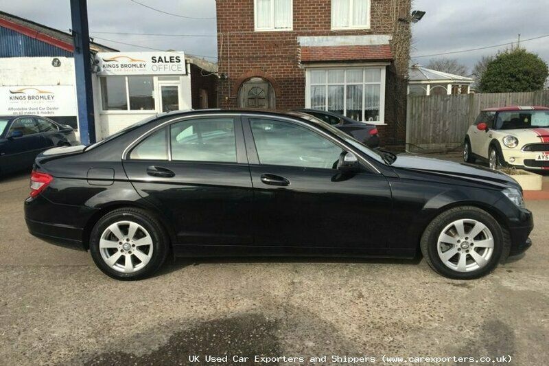 Used Mercedes C180 156 HP (114 kW) 2008 Sedan