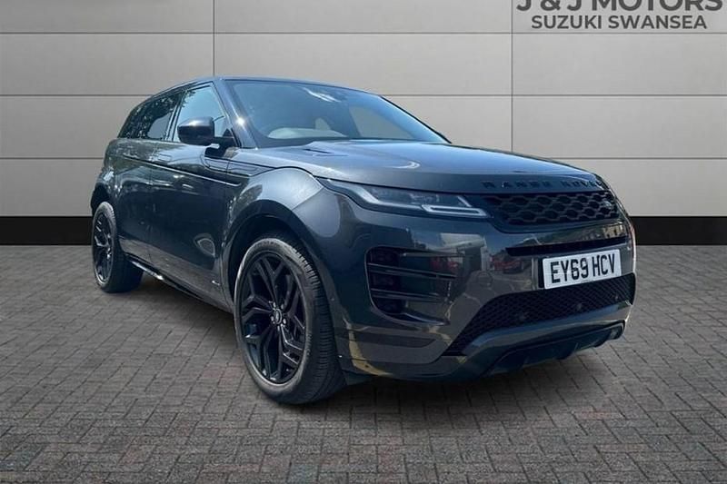 Used Land Rover Range Rover evoque R-Dynamic 180 HP (132 kW) 2019 SUV