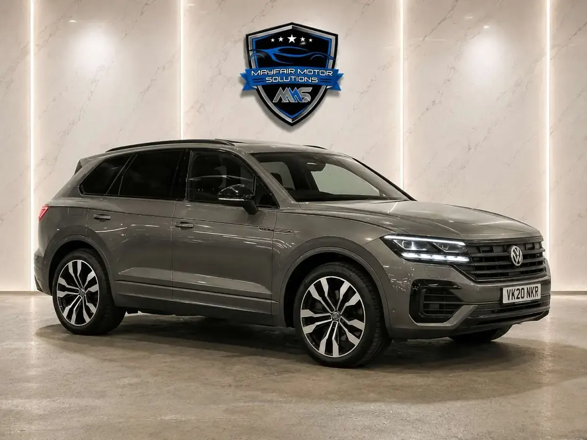 Used VW Touareg Black Edition 340 HP (250 kW) 2020 SUV
