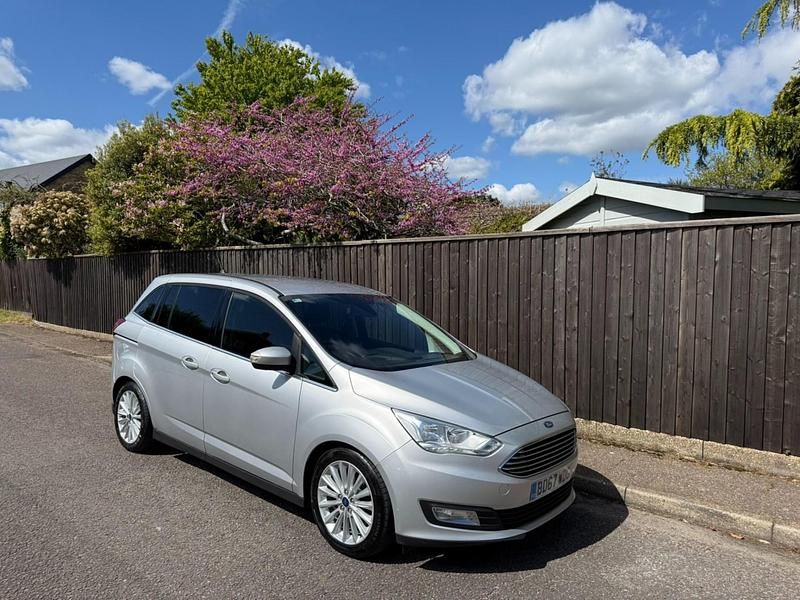 Used Ford Grand C-Max Titanium 2018 Silver MPV