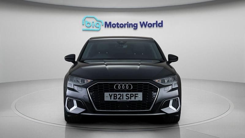 Used Audi A3 Sport 2021 Black Sedan
