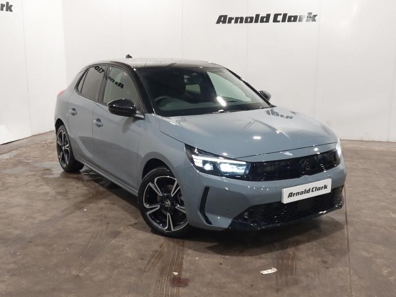 Grey Used 2025 Vauxhall Corsa Ultimate Hatchback | £17,998 (A bit pricey) - Image 1/4