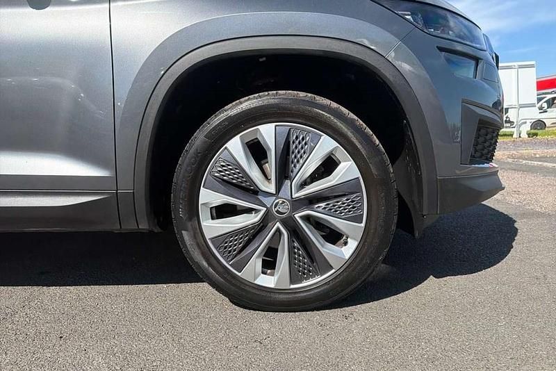 Used Skoda Kodiaq SE L Executive 150 HP (110 kW) 2024 Grey SUV