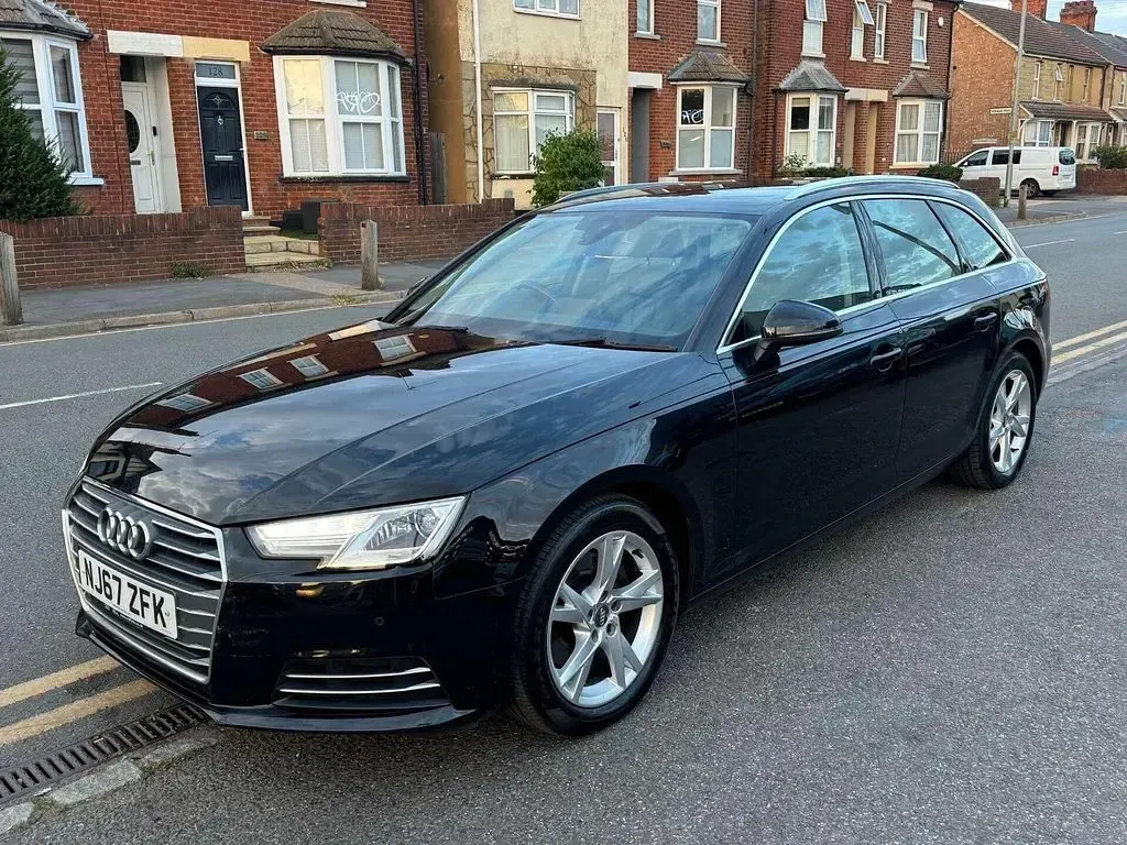 Used Audi A4 Sport 2017 Black Estate