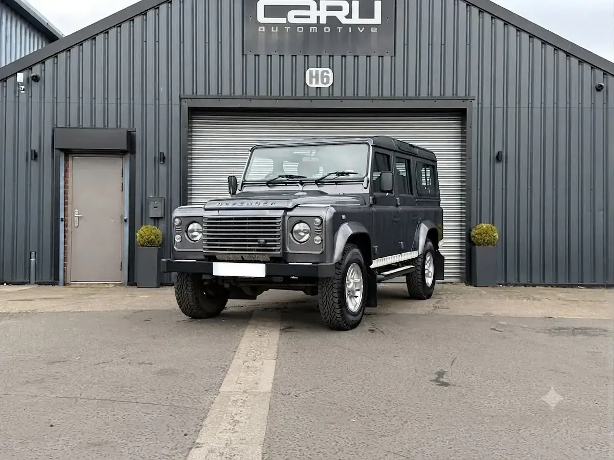Used Land Rover Defender 2015 Grey Estate