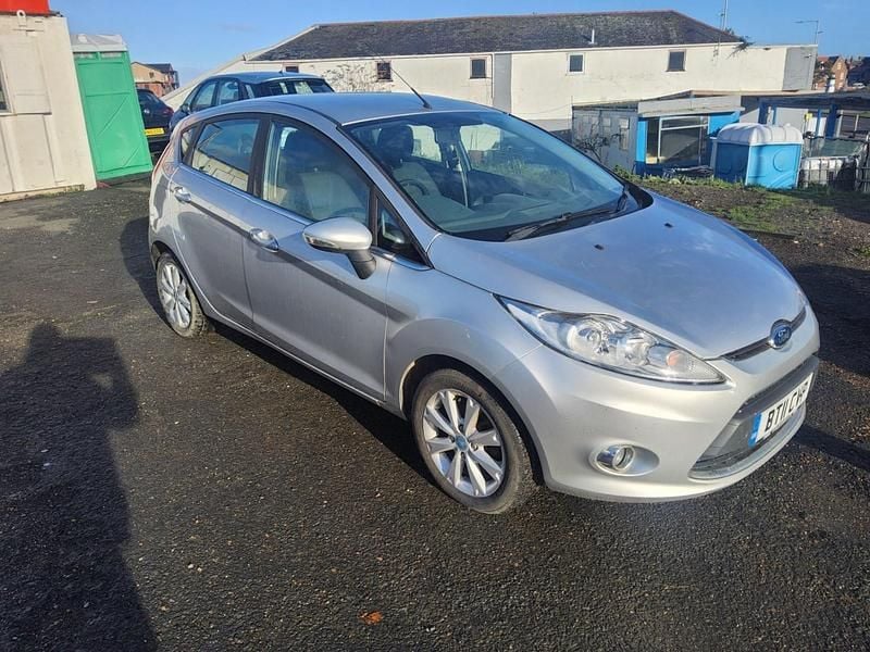 Silver Used 2011 Ford Fiesta Zetec Hatchback | £2,295 (Fair price) - Image 1/4