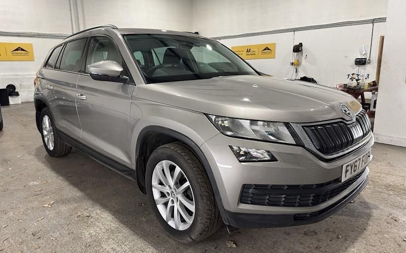 Second-hand Skoda Kodiaq SE 150 CP (110 kW) 2018 SUV