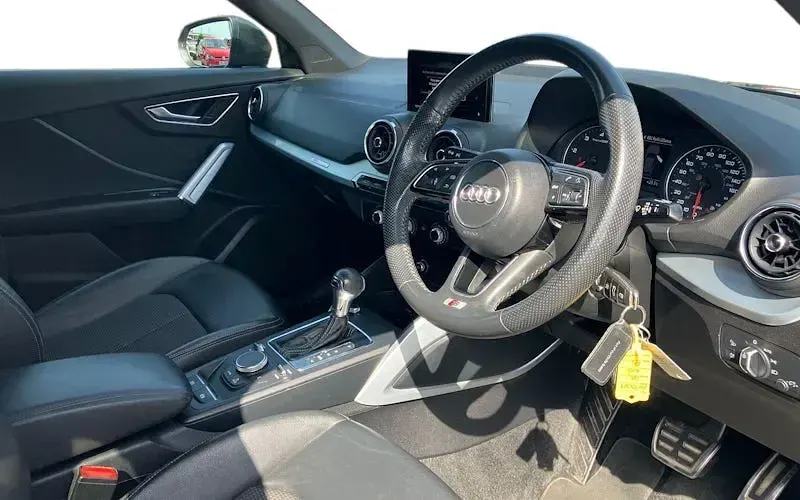 Used Audi Q2 S-Line 116 HP (85 kW) 2020 Grey SUV