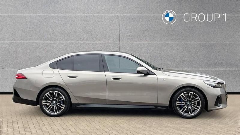 Used BMW 520 M Sport 208 HP (152 kW) 2024 Grey Sedan