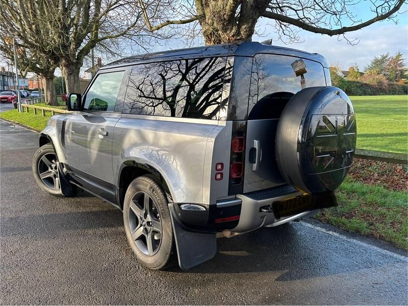 Used Land Rover Defender SE Dynamic 2022 Grey Estate