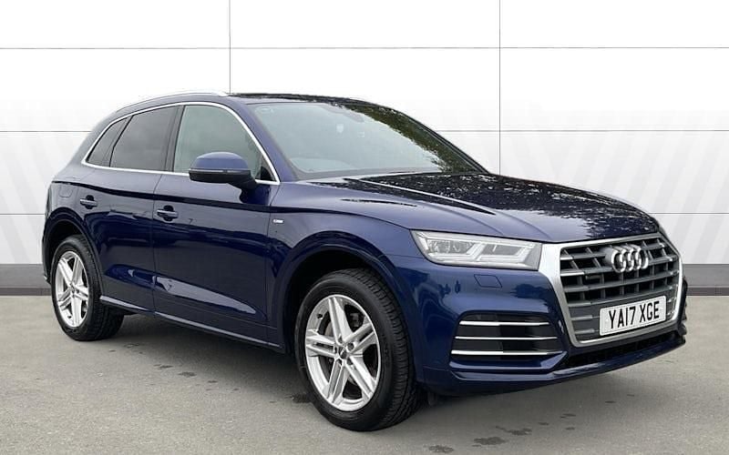 Used 2017 Audi Q5 S-Line SUV | £17,731 (Fair price) - Image 1/4