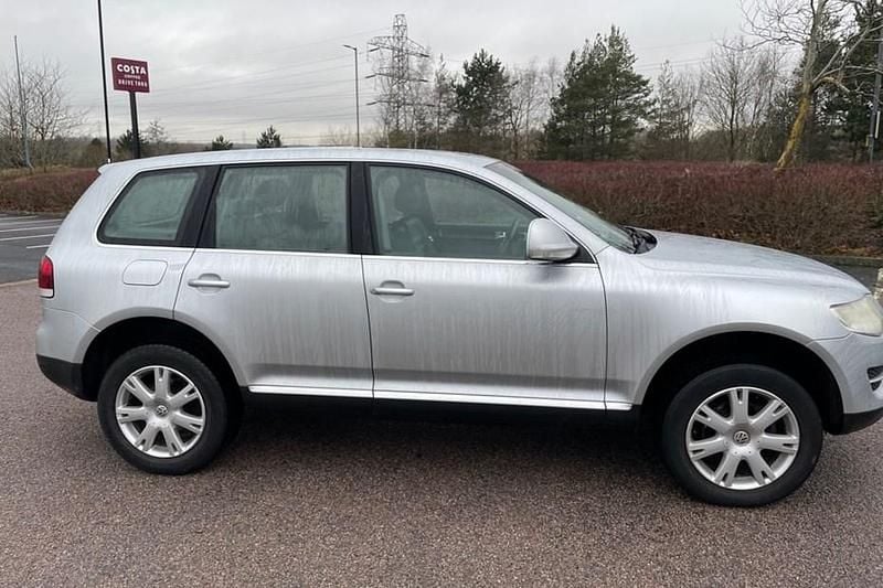Used VW Touareg SE 2008 Silver SUV