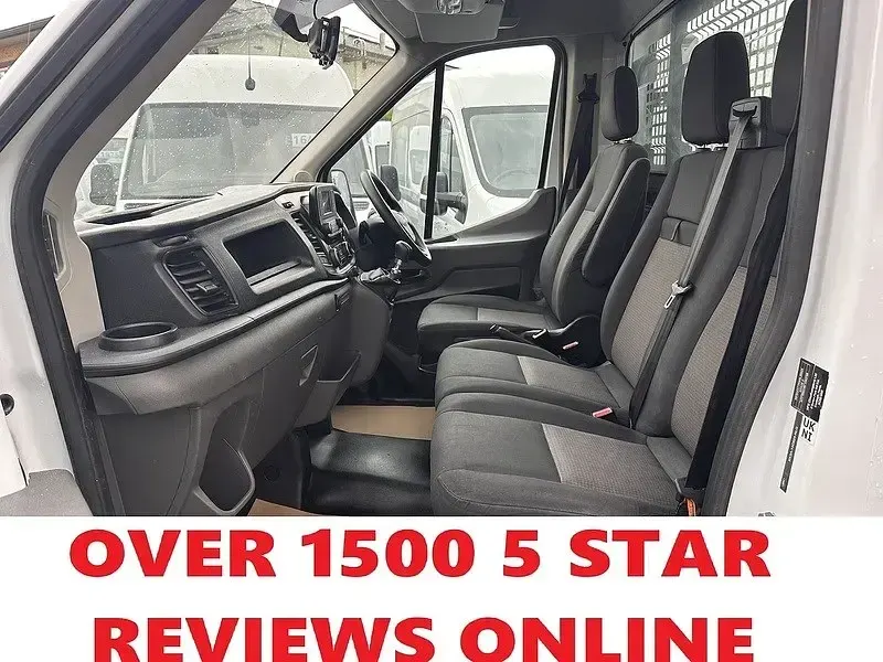 Usado Ford Transit 130 CV (95 kW) 2022 Blanco Descapotable