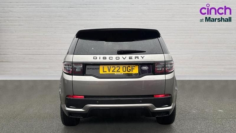 Used Land Rover Discovery Sport HSE Dynamic 204 HP (150 kW) 2022 Silver SUV