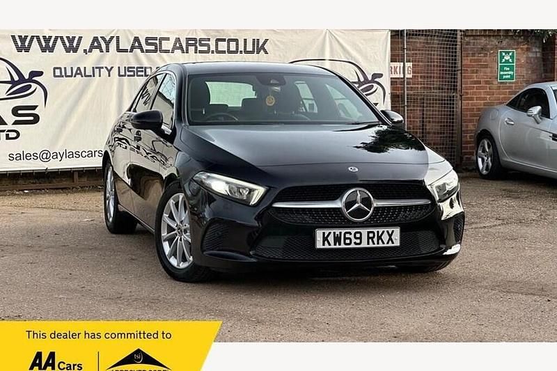 Used Mercedes A180 Executive 2020 Black Hatchback