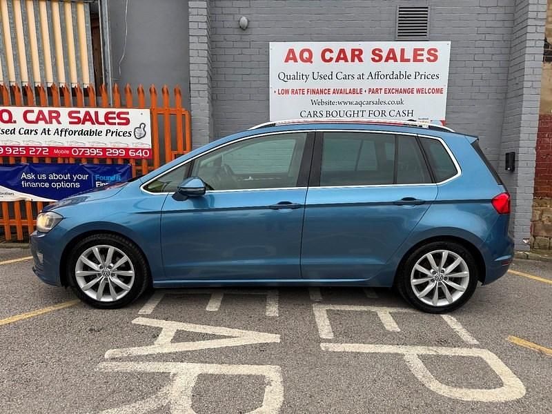 Used VW Golf Sportsvan GT 2015 Blue MPV