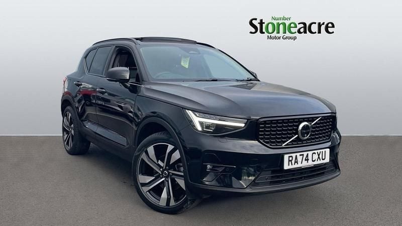 Used Volvo XC40 Ultra 2025 Black SUV