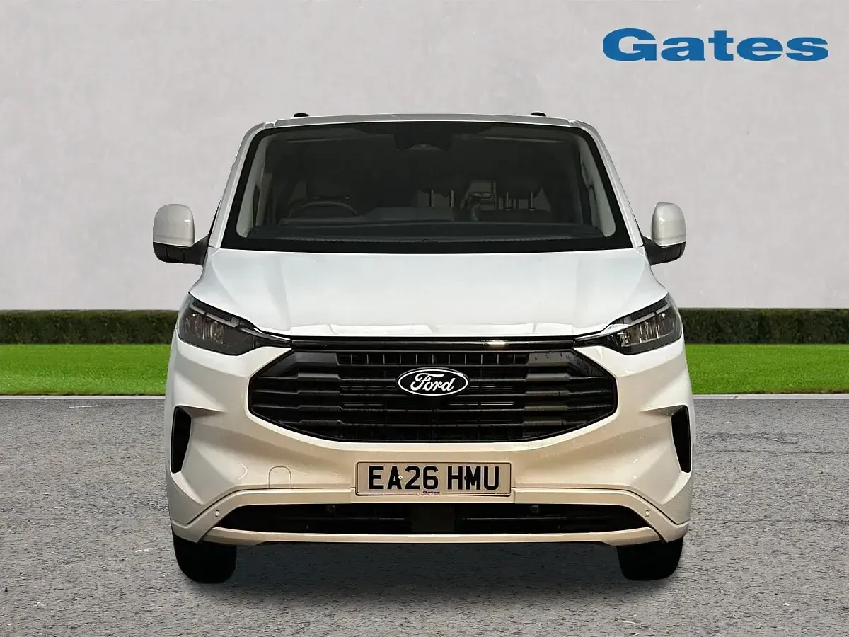 Used Ford Transit Custom Limited 136 HP (100 kW) 2026 White Van